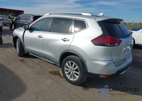 2018 Nissan Rogue Sv from USA, damaged, VIN KNMAT2MV9JP558404